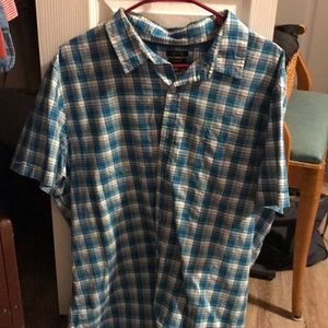 Apt. 9 Slim Fit XLShort Sleeved Shirt